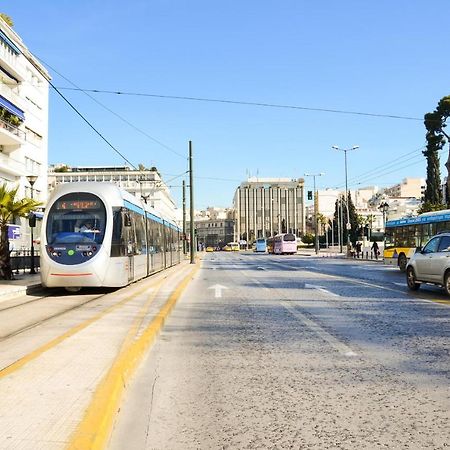Athens Central Studio In Front Of Syntagma Metro Kültér fotó